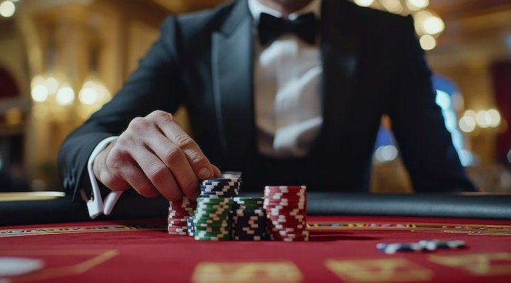 Slot volatility and RTP explanation showing payout patterns and mathematical concepts