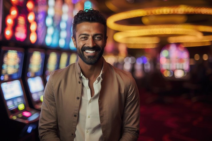 Responsible gaming concept showing budget management and time limits for casino entertainment